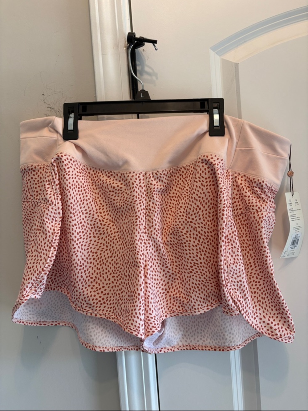 CALIA by Carrie Underwood Pink Printed Athletic Shorts